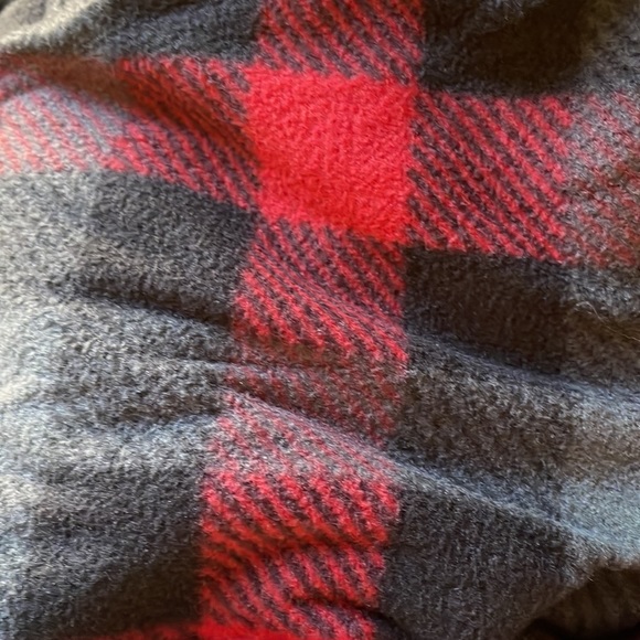 COPY - NWT Men’s Pajama Bottoms 4X Black/Red/Gray - Picture 2 of 6